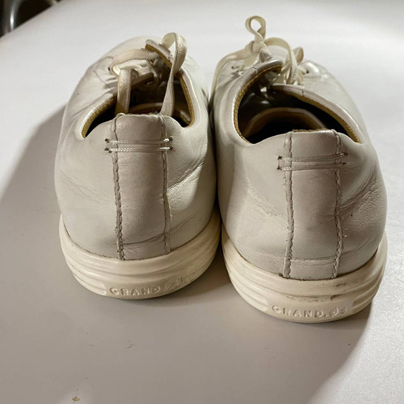 Cole Haan Grand Os Leather Sneakers Men's Size 10 - Picture 4 of 8